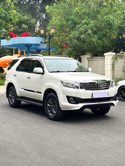 Bán Toyota Fortuner TRD Sportivo sx 2015 2 Cầu AT