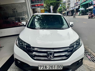 Honda CRV 2014 2.4 Trắng 120000 km