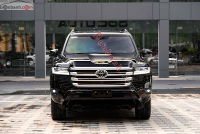 Xe Toyota Land Cruiser 3.5 V6 2025
