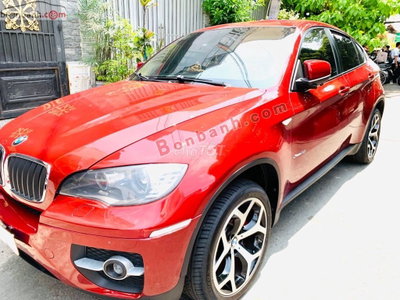 BMW X6 Đỏ đã qua sử dụng