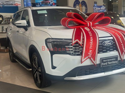 Xe Ford Territory Titanium X 1.5 AT 2026