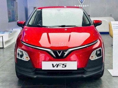 Xe điện VinFast VF5 Plus Đỏ