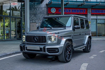 Xe Mercedes Benz G class G63 AMG 2021