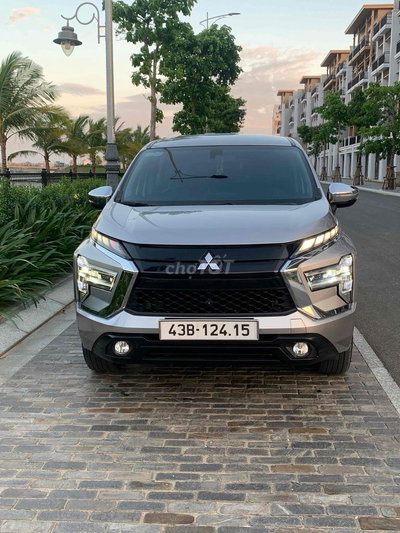 Mitsubishi Xpander Bạc 7 chỗ