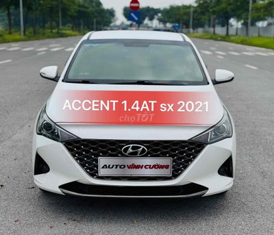 Hyundai Accent 2021 1.4AT Trắng