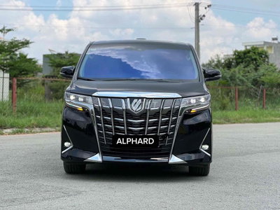 Toyota Alphard 2023 Đen 72000 km