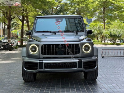 Xe Mercedes Benz G class G63 AMG 2021