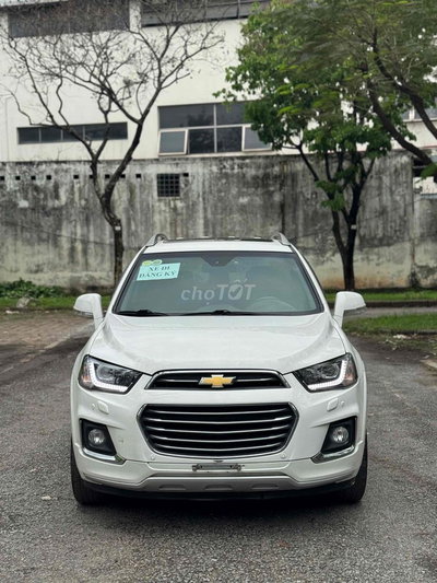 Chevrolet Captiva 2016 7 chỗ Trắng