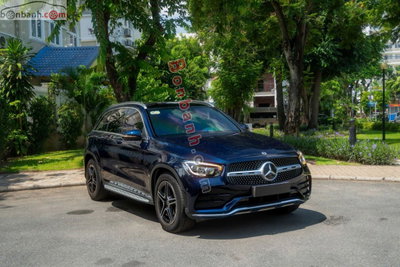Xe Mercedes Benz GLC 300 4Matic 2022