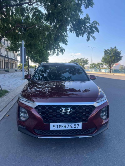 Hyundai Santa Fe 7 chỗ Đỏ