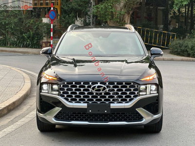 Xe Hyundai SantaFe Cao cấp 2.5L HTRAC 2021