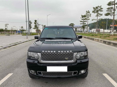 Land Rover Range Rover 2008 Đen