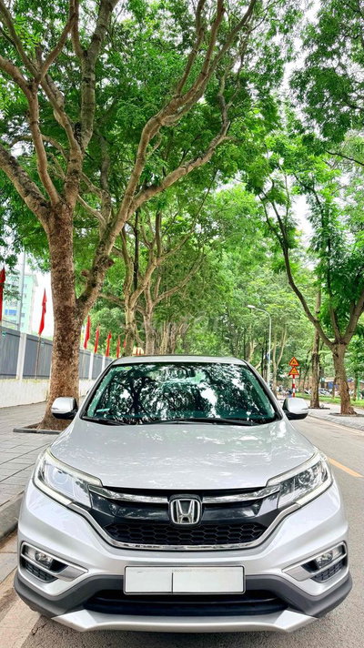 Honda CRV 2.4 2015 Bạc 120000 km