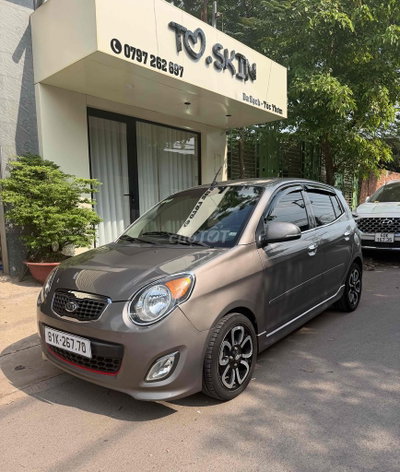 Kia Morning SLX 2011 Nâu 128.000 km