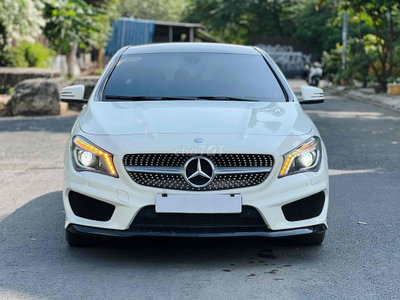 Mercedes CLA250 4Matic Model 2015