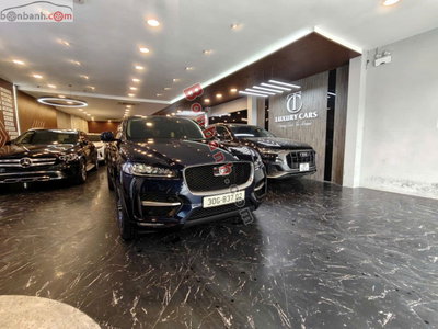 Xe Jaguar F-Pace Pure 2.0 AT AWD 2018