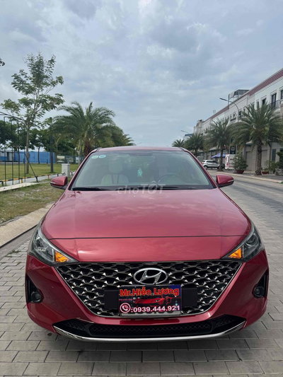 Hyundai Accent Đỏ 56.584 km