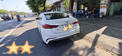 Hyundai Elantra Sport 2018 Trắng 190.000km