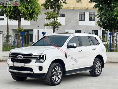 Xe Ford Everest Titanium Plus 2.0L 4x4 AT 2025
