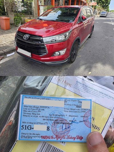 Toyota Innova Venturer 2018 Đỏ 100.000 km