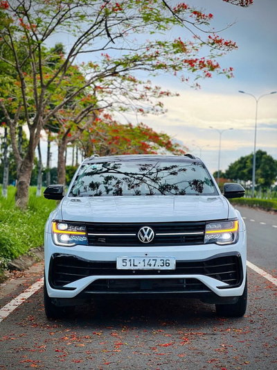 Volkswagen Teramont X Trắng 32.200 km