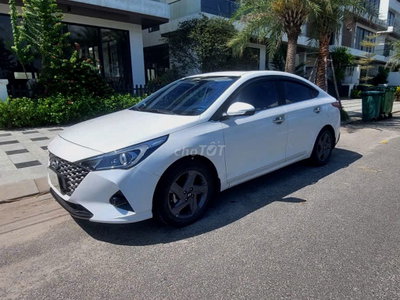 Hyundai Accent 2021 ĐẶC BIỆT 1.4AT Trắng 37.000km