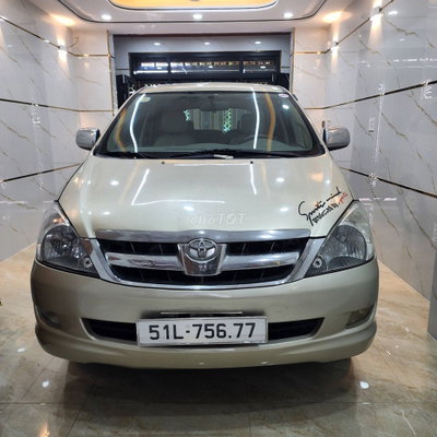 TOYOTA INNOVA G 2006, SỐ SÀN 8 CHỖ CÒN ỦY QUYỀN