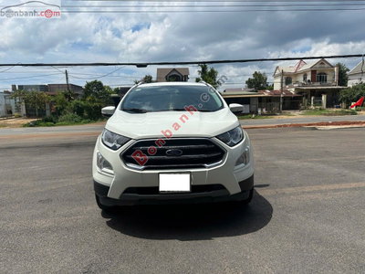 Xe Ford EcoSport Titanium 1.5L AT 2020