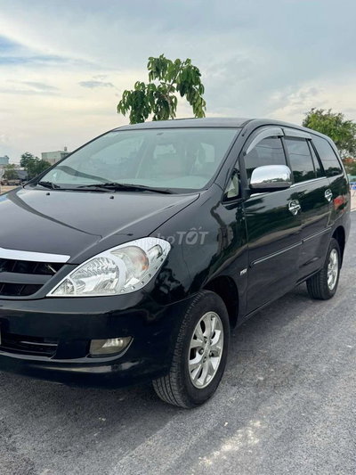 Toyota Innova G 2008 Đen