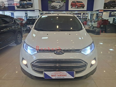 Xe Ford EcoSport Titanium 1.5L AT 2016