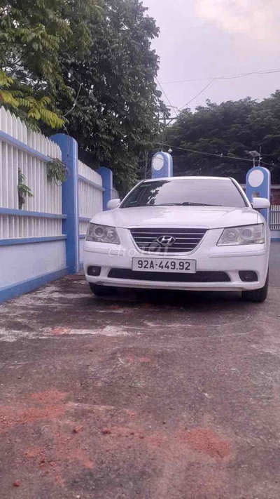 Hyundai Sonata 2009 Trắng