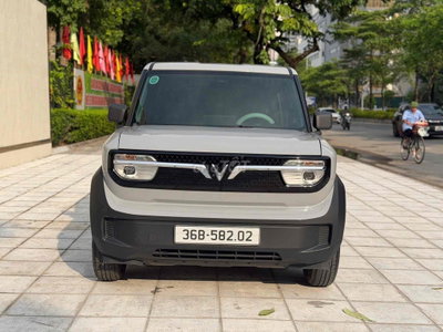 Xe ô tô điện VinFast VF3 Xám