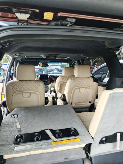 Toyota Sienna XLE Nâu