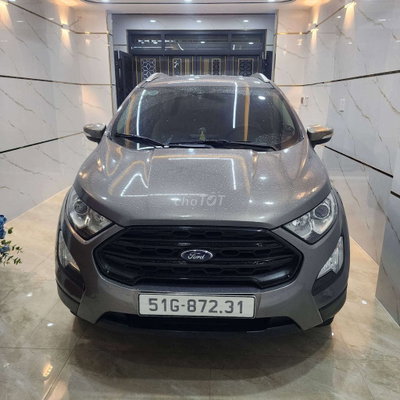 FORD ECOSPORT 2018 SỐ SÀN, CÓ LỊCH SỬ HÃNG ĐẦY ĐỦ