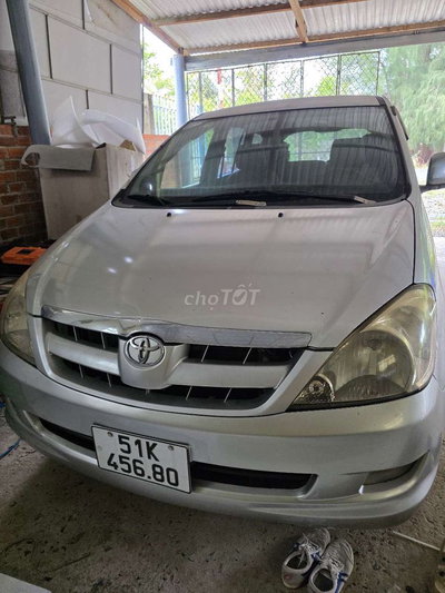 Toyota Innova G 2008 Bạc