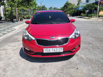 Kia Cerato 2015 Đỏ Tự động nhập khẩu