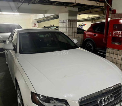 Audi A4 2008 Trắng 105.000 km