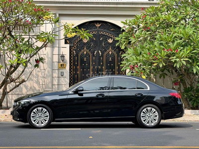 Mercedes-Benz C200 Avangeta 2023 Đen