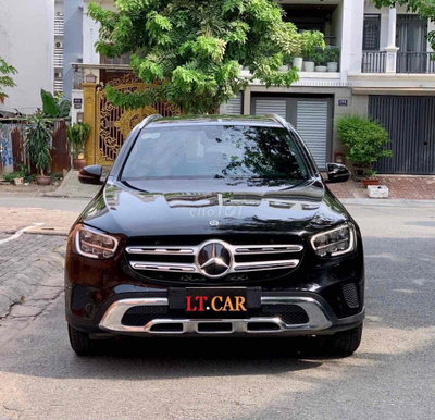 Mercedes-Benz GLC200 FL 2021 Đen