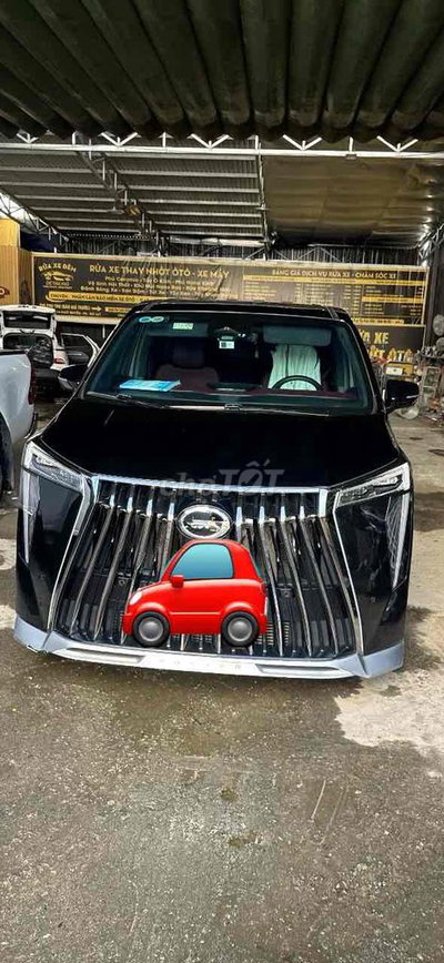 GAC M8 2024 GX 47000 km Đen