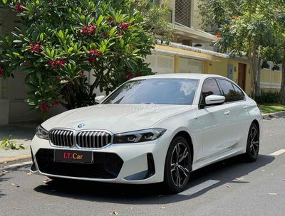 BMW 320i Msport LCI 2023 37.000km Trắng