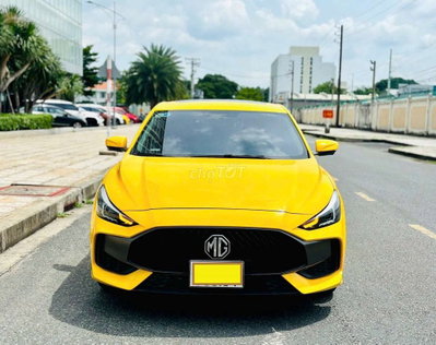 MG MG5 Luxury sx 2022 Vàng - ĐK tháng 08/2023