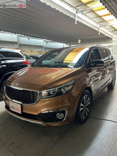 Xe Kia Sedona 2.2L DATH 2018