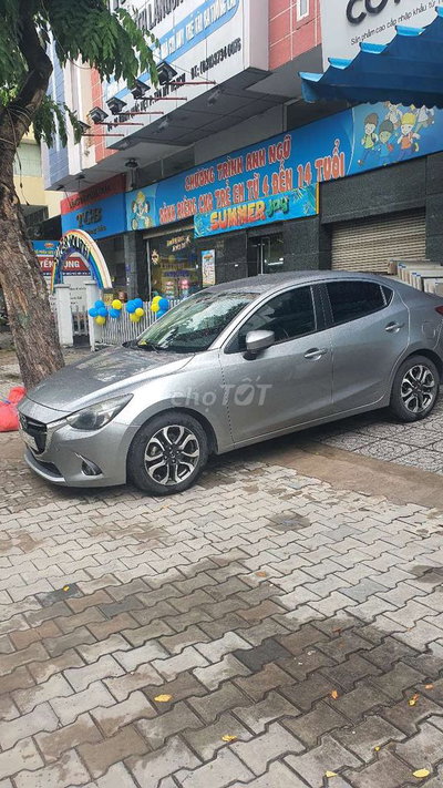 Mazda2 Sedan 2016 Xám bạc