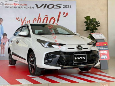 Xe Toyota Vios G 1.5 CVT 2026