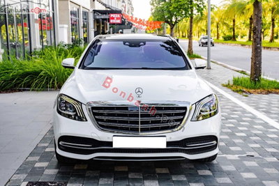Xe Mercedes Benz S class S450L 2020