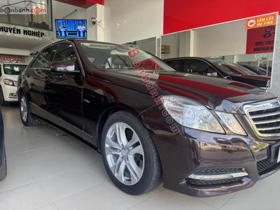 Xe Mercedes Benz E class E250 2010