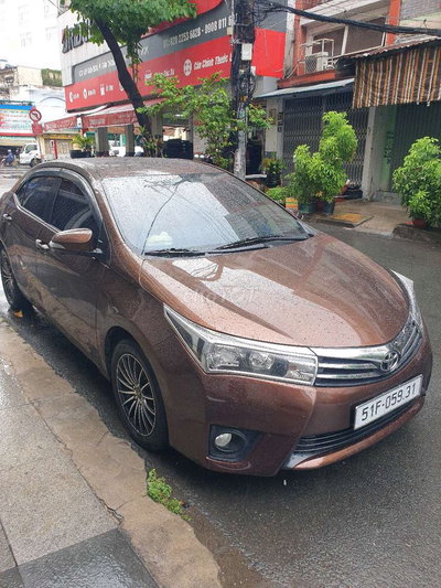 Toyota Corolla Altis 2014 1.8G Nâu số tự động