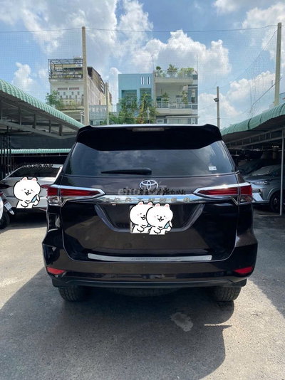 Toyota Fortuner 2019 Số sàn Nâu