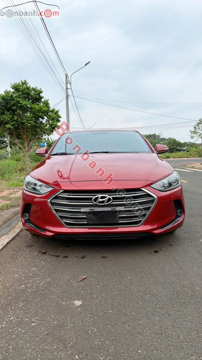 Xe Hyundai Elantra 1.6 MT 2017